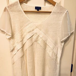 Armani Jeans top/ tshirt
